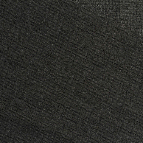 Dark Grey Marl Crepe, Polyester, 170 gsm