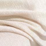 White Marl Chunky Knit, Viscose-Poly — photo 3
