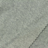 Grey Marl Rib Knit, Cotton — photo 3