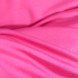 Viscose Nylon Stretch Jersey Knit Fabric, 210 gsm, 150 cm — Pink — photo 3