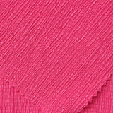 Polyester Stretch Crepe Fabric, 130 gsm, 155 cm — Pink — photo 3
