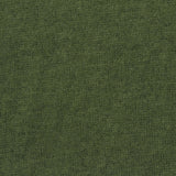 Brushed Polyester Viscose Stretch Chunky Knit Fabric, 220 gsm, 154 cm — Green — photo 3