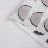 Striped Polyester Nylon Woven Fabric, 82 gsm, 145 cm — Grey — photo 3