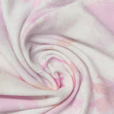 Pink Palm Milk Silk Knit, Polyester — photo 3