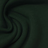 Polyester Cotton Fleece Fabric, 320 gsm, 185 cm — Green — photo 3