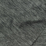 Grey Marl Jersey Knit, Polyester — photo 3