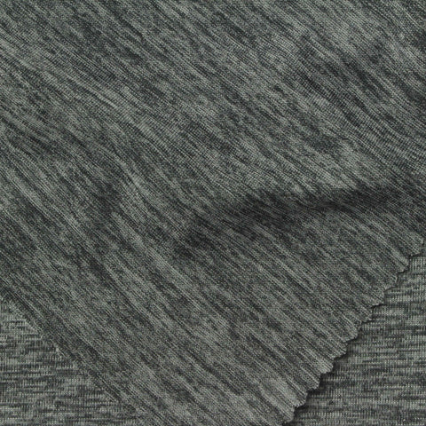 Grey Marl Jersey Knit, Polyester, 150 gsm, 160 cm, ref EF-257280