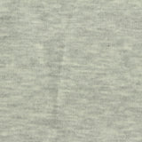 Light Grey Marl French Terry, Cotton-Poly — photo 3