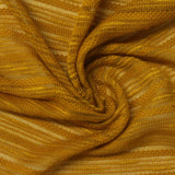 Yellow Bands Jersey Knit, Polyester — photo 3