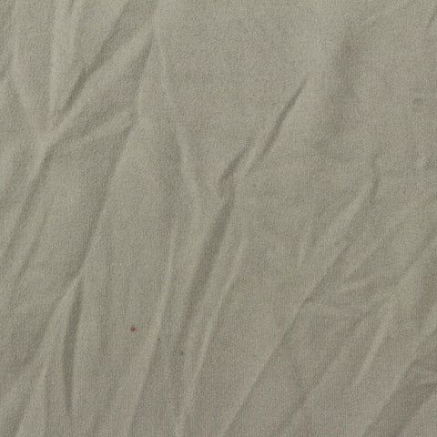 Polyester Stretch Milk Silk Knit Fabric, 185 gsm, 175 cm — Khaki