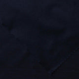 Polyester Stretch French Terry Fabric, 230 gsm — Navy — photo 3