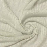 Polyester Metallic Chunky Knit Fabric, 185 gsm, 165 cm — Beige — photo 3