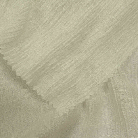 Light Beige Grid Jacquard, Viscose