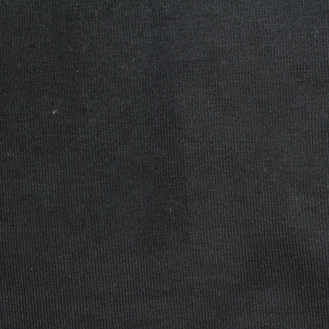Viscose Stretch Jersey Knit Fabric, 390 gsm — Black