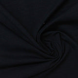 100% Polyester Jersey Knit Fabric, 150 gsm, 160 cm — Black — photo 3
