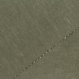 Dark Green Heathered-Marl Woven, Poly-Tencel Lyocell — photo 3