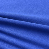 Viscose Stretch Jersey Knit Fabric, 190 gsm, 160 cm — Blue — photo 3