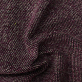 Dark Grey Heathered-Marl Chunky Knit, Polyester — photo 3