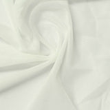 Polyester Stretch Mesh Fabric, 94 gsm, 170 cm — White — photo 3