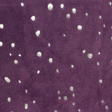 Silver Dots Velvet, Polyester — photo 3