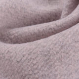 Dark Grey Marl Interlock Knit, Poly-Cotton — photo 3