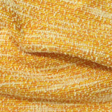 Yellow Marl Bouclé, Poly-Cotton — photo 3