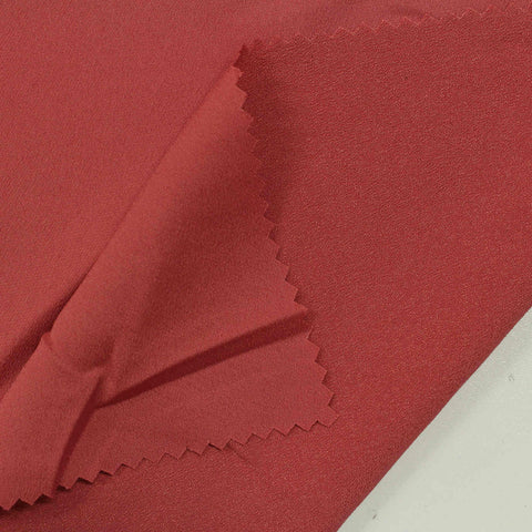 100% Polyester Satin Fabric, 158 gsm, 150 cm — Red, ref EF-203820