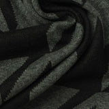 Dark Grey Marl Jacquard, Cotton-Poly — photo 3