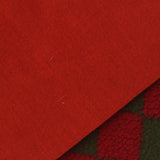 Plaid 100% Polyester Knit Fabric, 390 gsm, 176 cm — Red — photo 3