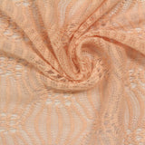 Jacquard 100% Polyester Chunky Knit Fabric, 195 cm — Beige — photo 3