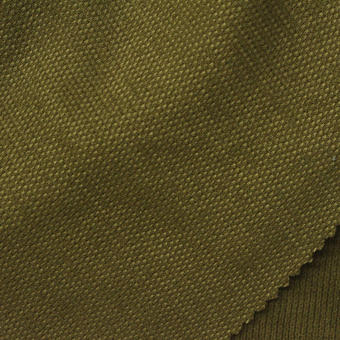 Olive Ribbed Rib Knit, Polyester