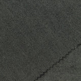 Heather Viscose Polyester Stretch Ponte Knit Fabric, 310 gsm, 155 cm — Grey — photo 3