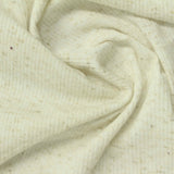 Cream Heather Rib Knit, Polyester — photo 3
