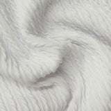 Jacquard 100% Polyester Knit Fabric, 300 gsm, 160 cm — White — photo 3