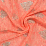 Silver Hearts Chunky Knit, Viscose-Poly — photo 3