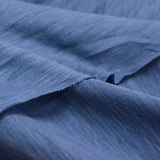 Heathered Blue Marl Jersey Knit, Cotton — photo 3