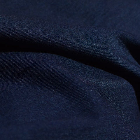 100% Cotton Denim Fabric, 153 cm — Navy