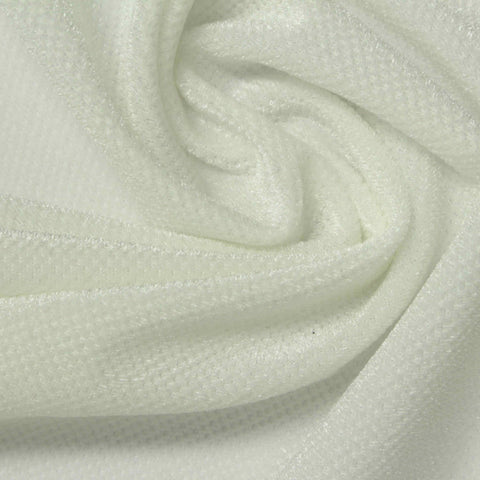 Jacquard Polyester Stretch Velvet Fabric, 220 gsm, 160 cm — Grey