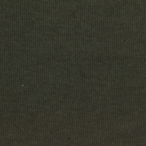 Viscose Acrylic Blend Stretch Velvet Fabric, 300 gsm, 180 cm — Green