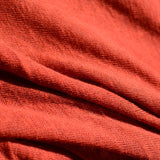 Jacquard 100% Polyester Chunky Knit Fabric, 163 gsm, 160 cm — Red — photo 3