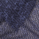 Purple Marl Jacquard, Poly-Viscose — photo 3