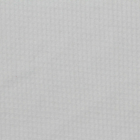 Plaid 100% Polyester Interlock Knit Fabric, 135 gsm, 160 cm — White