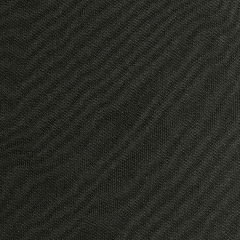 Cotton Viscose Stretch Piqué Knit Fabric, 200 gsm, 200 cm — Green