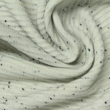 White Marl Knit, Polyester — photo 3