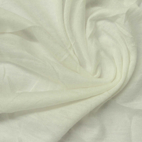 Polyester Viscose Jersey Knit Fabric, 103 gsm, 158 cm — Beige