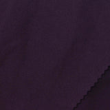 Polyester Stretch Linen-Look Fabric, 200 gsm, 160 cm — Purple — photo 3