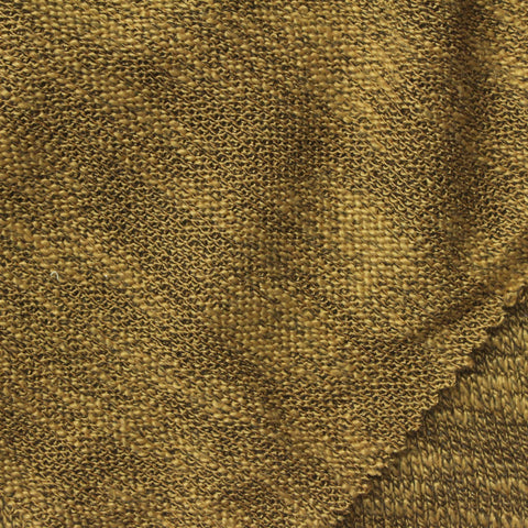 Ochre Marl Chunky Knit, Polyester