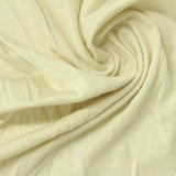 Viscose Stretch Jersey Knit Fabric, 185 gsm, 155 cm — Yellow — photo 3