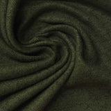 Dark Olive Marl Chunky Knit, Viscose-Poly — photo 3