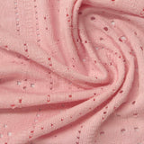 Light Pink Diamond Jacquard, Polyester — photo 3